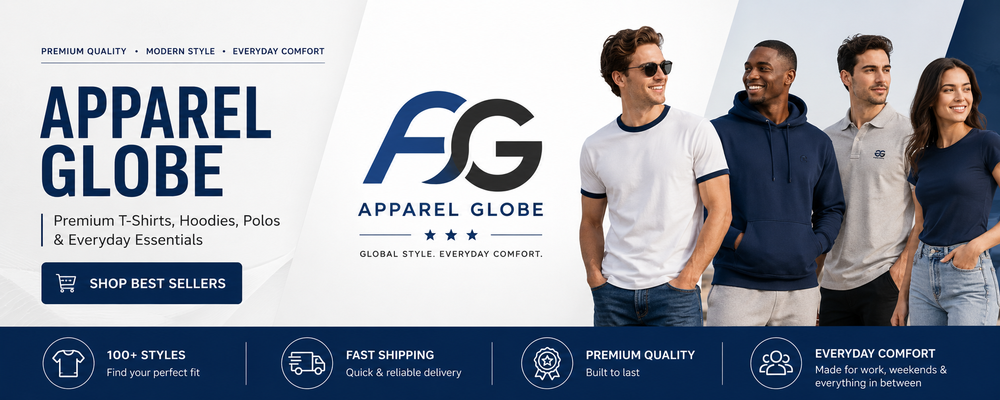 Global style, everyday comfort