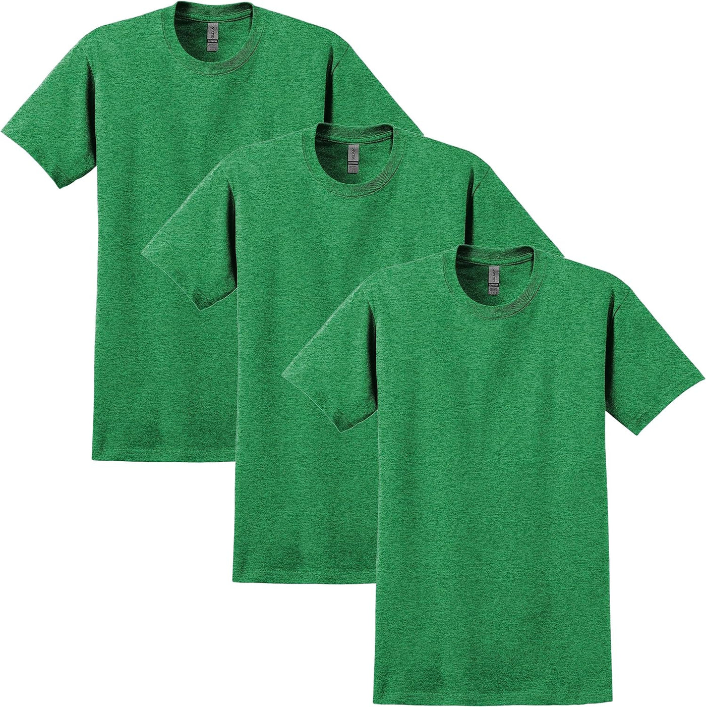 Adult Ultra Cotton Short Sleeve T-Shirt (3 Packs) Big Size G200