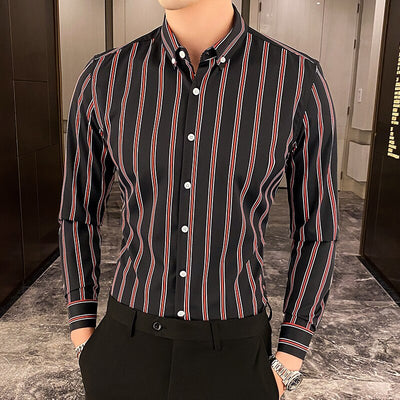 Long Sleeve Striped Shirts