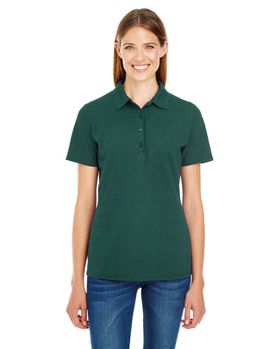 stay-fresh-and-stylish-with-the-hanes-ladies-x-temp-pique-Polo Shirt-comfortable-and-versatile-for-every-occasion