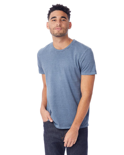 Men's Heritage Garment-Dyed Distressed T-Shirt - Apparel Globe