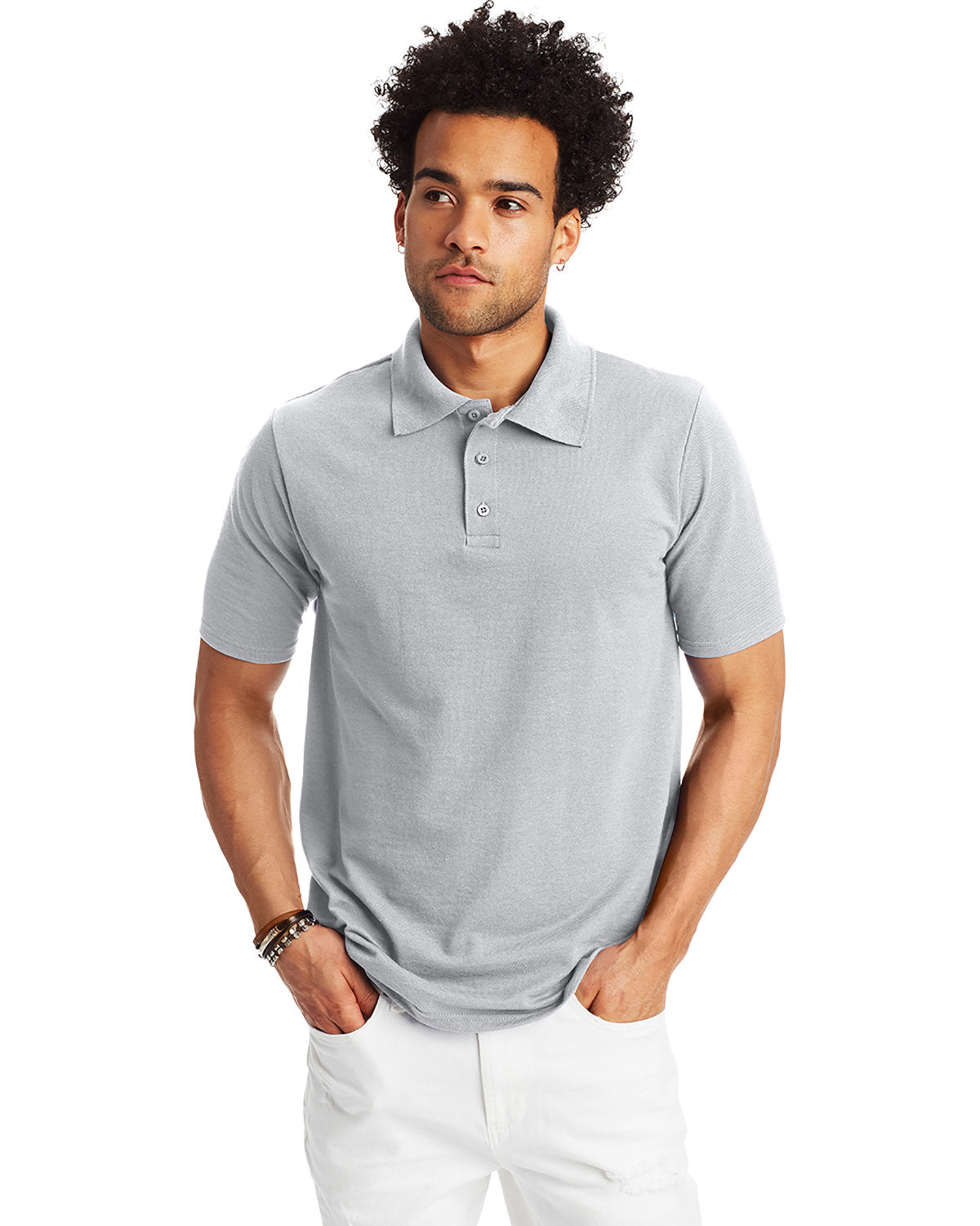 STAY-COOL-AND-FRESH-WITH-THE-HANES-MENS-X-TEMPÃ‚Â®-PIQUE-POLO-STYLISH-COMFORT-FOR-EVERY-OCCASION