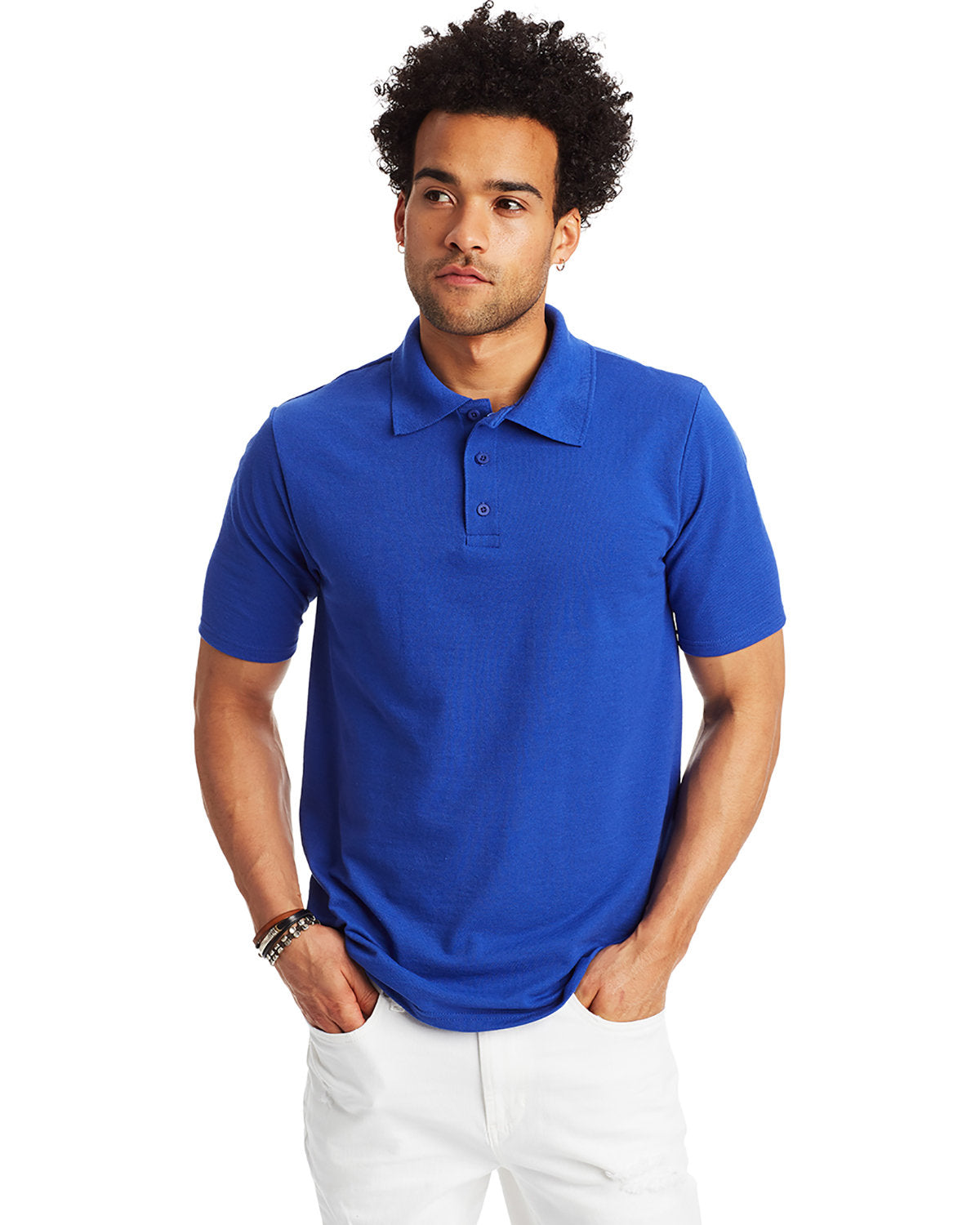 STAY-COOL-AND-FRESH-WITH-THE-HANES-MENS-X-TEMPÃ‚Â®-PIQUE-POLO-STYLISH-COMFORT-FOR-EVERY-OCCASION