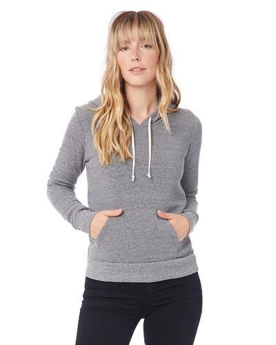 Ladies' Athletics Eco-Fleece Hoodie - Apparel Globe