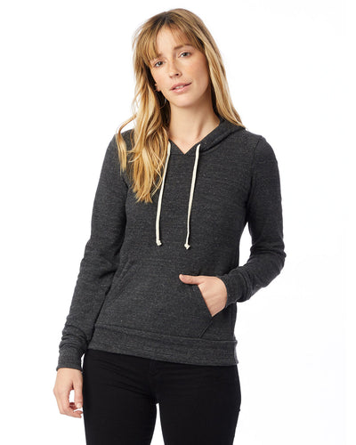 Ladies' Athletics Eco-Fleece Hoodie - Apparel Globe