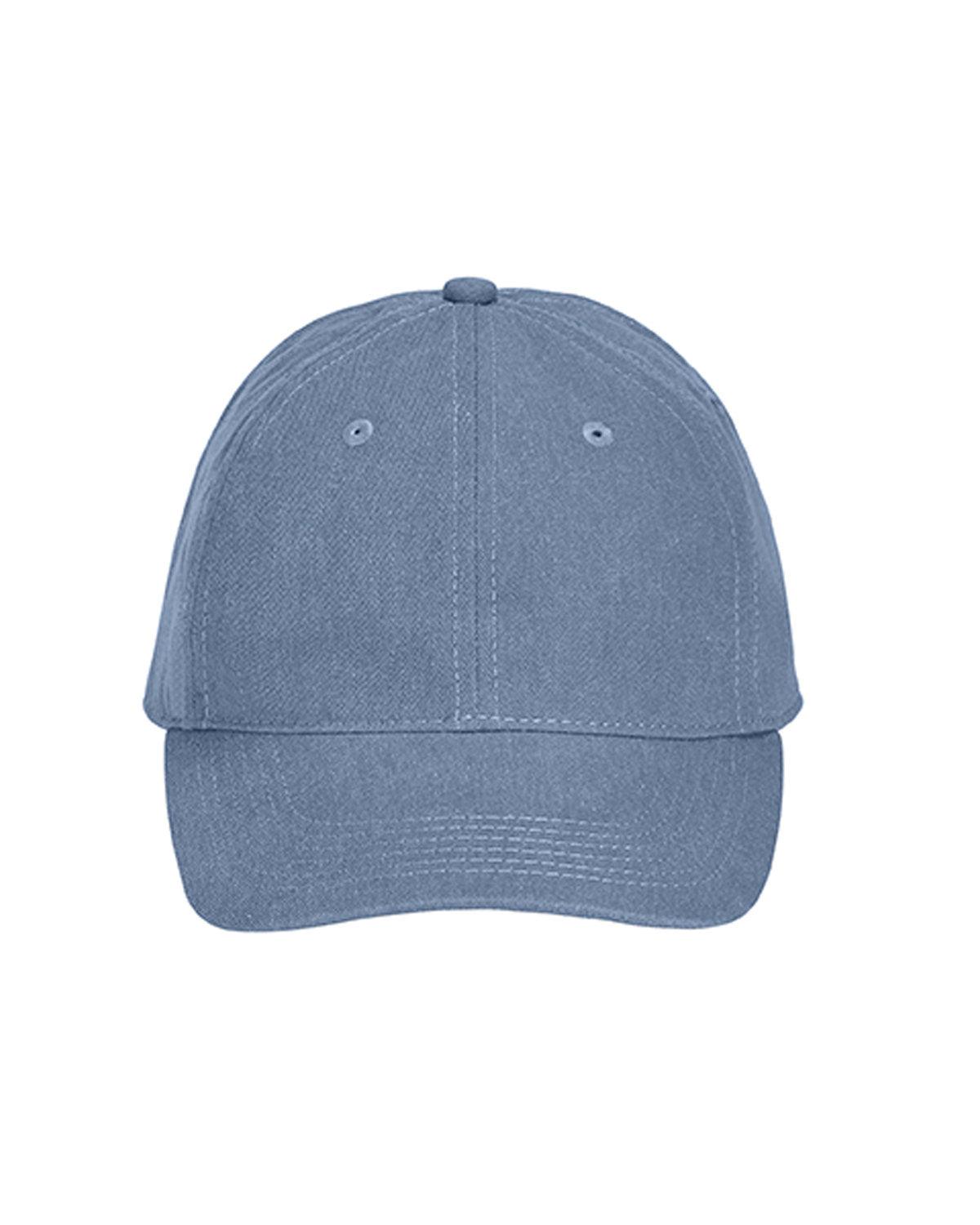 Pigment-Dyed Canvas Baseball Cap - Apparel Globe