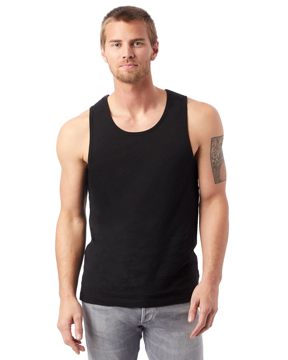 "Alternative Men's Go-To Tank - Versatile Style and Comfort for Every Occasion" - Apparel Globe