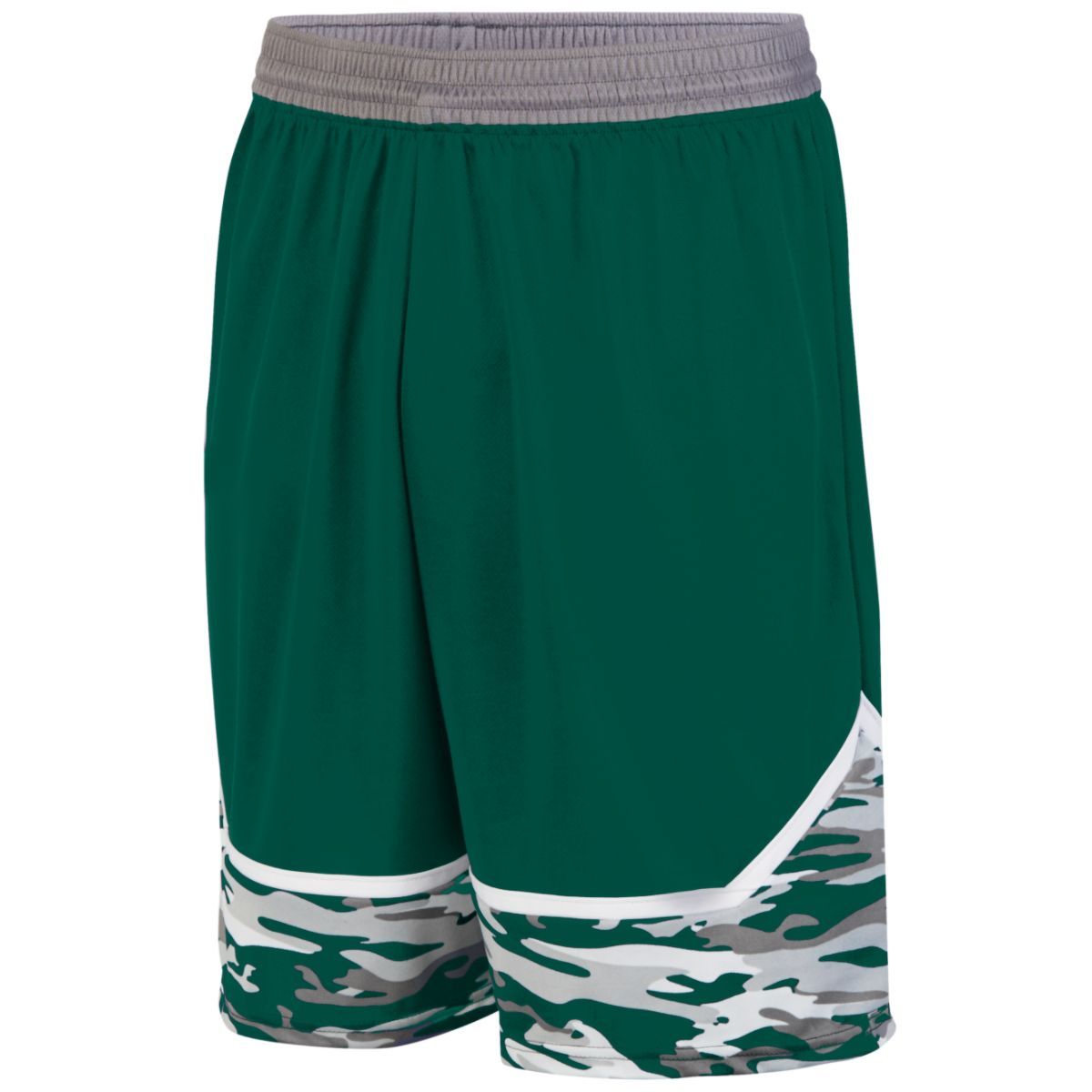 YOUTH MOD CAMO GAME SHORTS - Apparel Globe