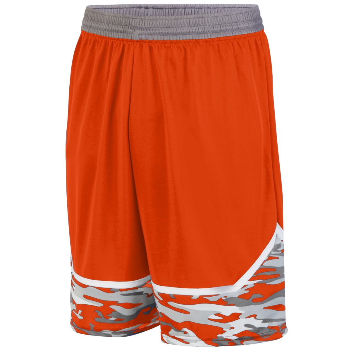 YOUTH MOD CAMO GAME SHORTS - Apparel Globe