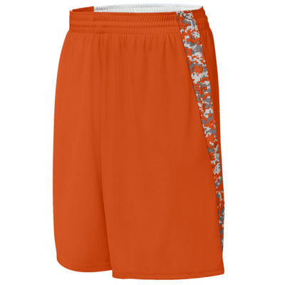 YOUTH HOOK SHOT REVERSIBLE SHORTS - Apparel Globe