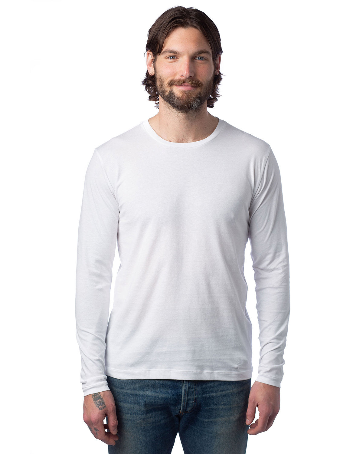 Alternative Unisex Long-Sleeve Go-To-Tee T-Shirt: Classic Comfort, Extended Style