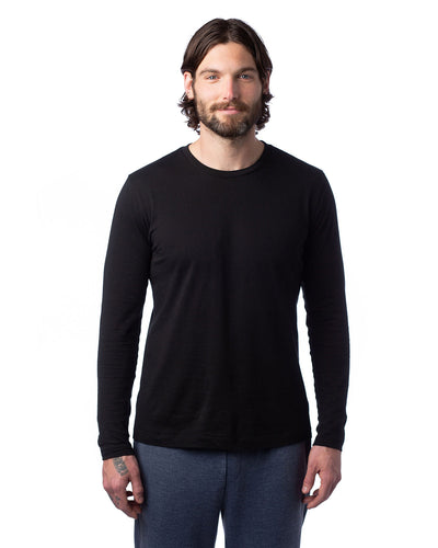 Alternative Unisex Long-Sleeve Go-To-Tee T-Shirt: Classic Comfort, Extended Style