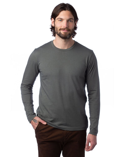 Alternative Unisex Long-Sleeve Go-To-Tee T-Shirt: Classic Comfort, Extended Style