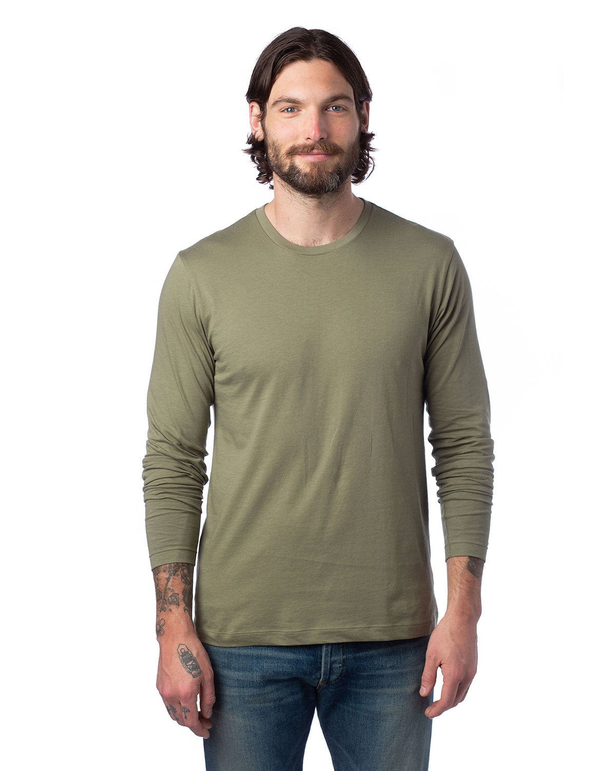 Alternative Unisex Long-Sleeve Go-To-Tee T-Shirt: Classic Comfort, Extended Style