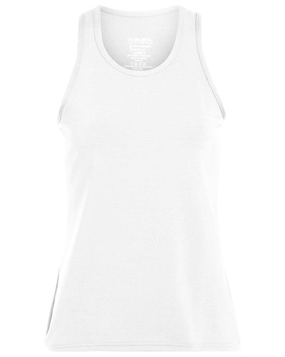 Girls' Polyester Spandex Racer Tank - Apparel Globe