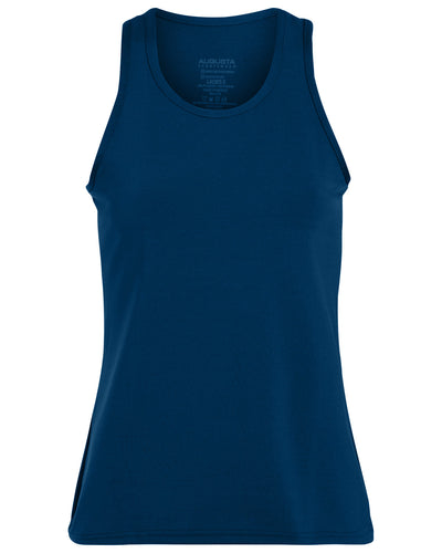 Girls' Polyester Spandex Racer Tank - Apparel Globe