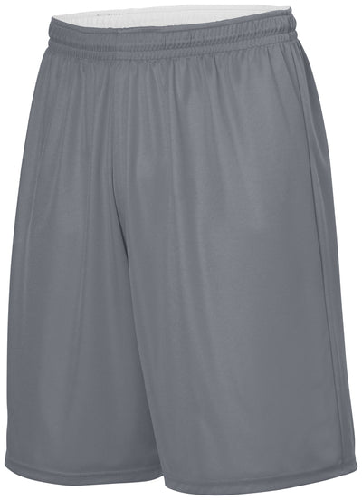 YOUTH REVERSIBLE WICKING SHORTS - Apparel Globe