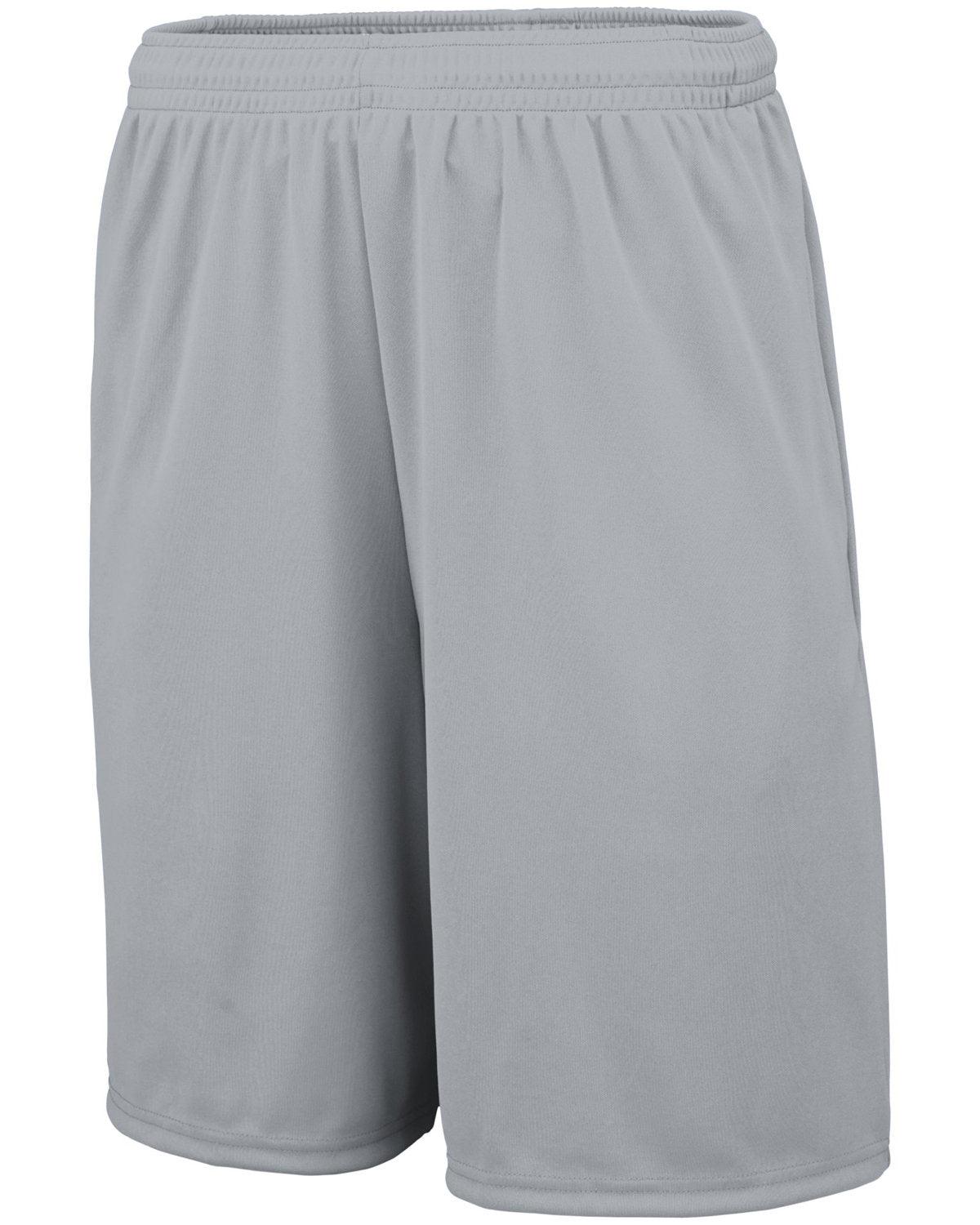 Adult Training Short with Pockets - Apparel Globe