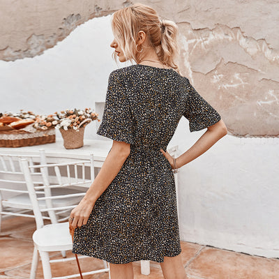 Summer Floral Dress