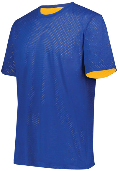 Short Sleeve Mesh Reversible Jersey - Apparel Globe