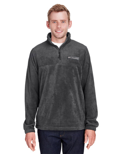 COLUMBIA Men's Steens Mountainâ„¢ Half-Zip Fleece Jacket: Embrace Cozy Comfort and Outdoor Style"