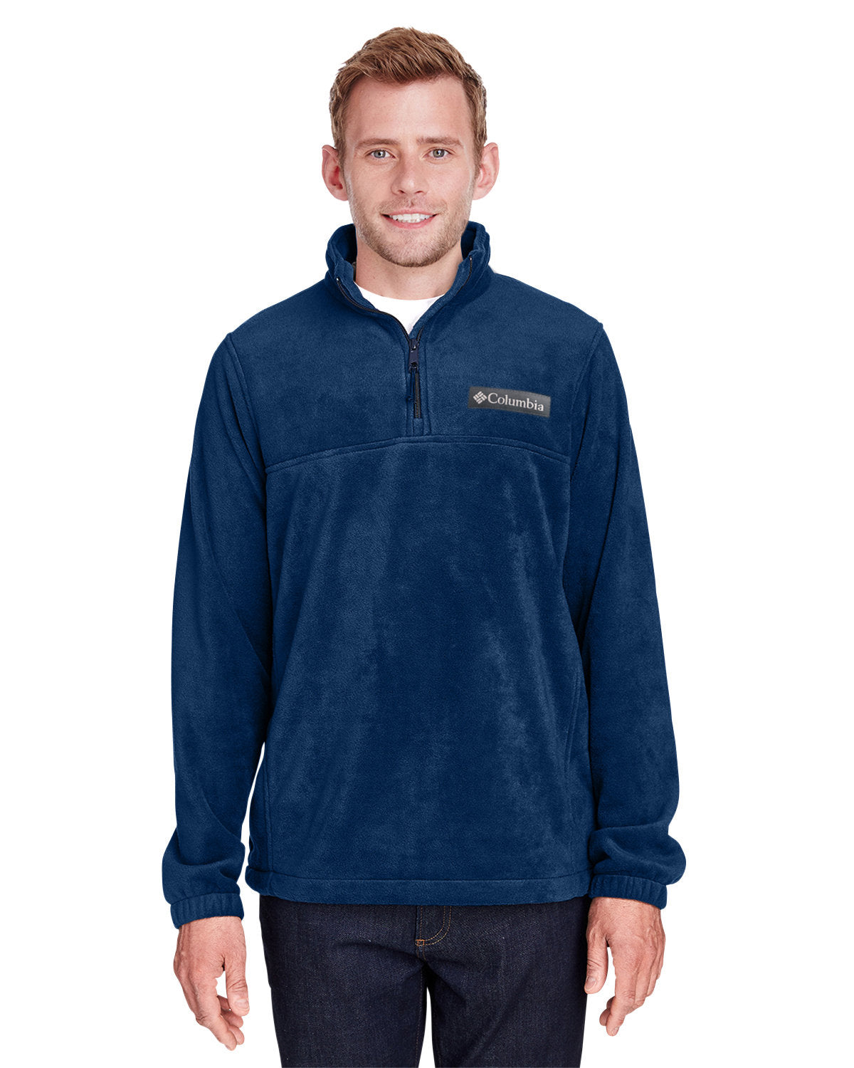 COLUMBIA Men's Steens Mountainâ„¢ Half-Zip Fleece Jacket: Embrace Cozy Comfort and Outdoor Style"