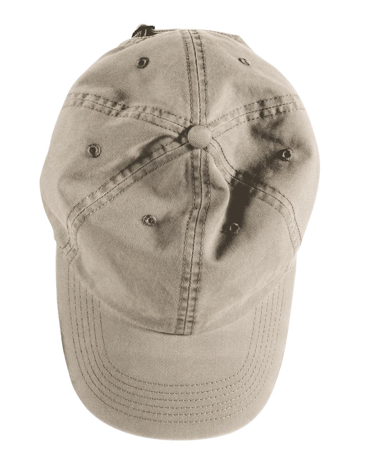 Direct-Dyed Twill Cap - Apparel Globe