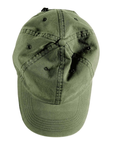 Direct-Dyed Twill Cap - Apparel Globe