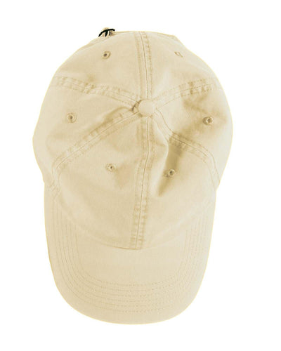 Direct-Dyed Twill Cap - Apparel Globe