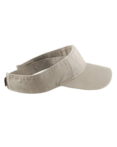 Direct-Dyed Twill Visor - Apparel Globe