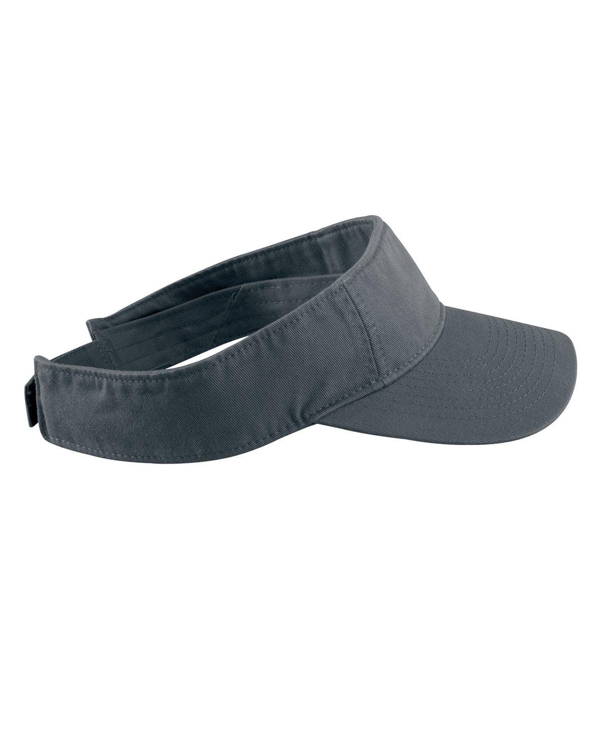 Direct-Dyed Twill Visor - Apparel Globe