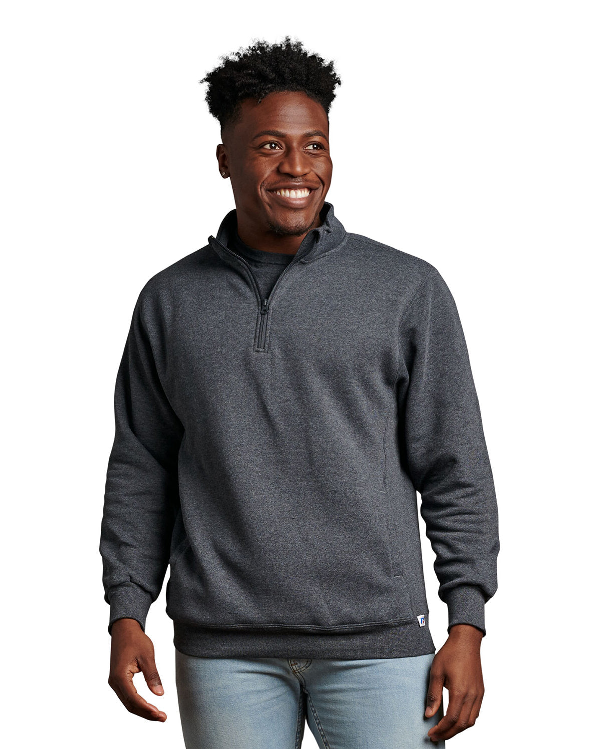 Unisex Dri-PowerÃ‚Â® Quarter-Zip Fleece - Apparel Globe