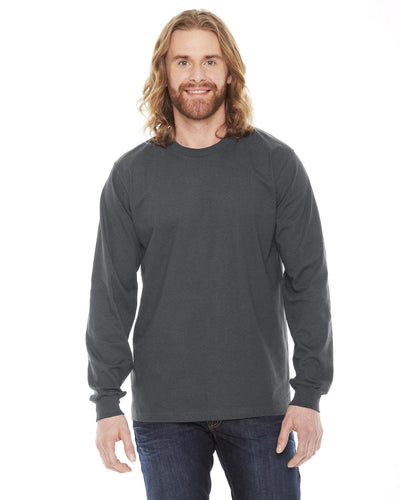 Unisex Fine Jersey USA Made Long-Sleeve T-Shirt - Apparel Globe