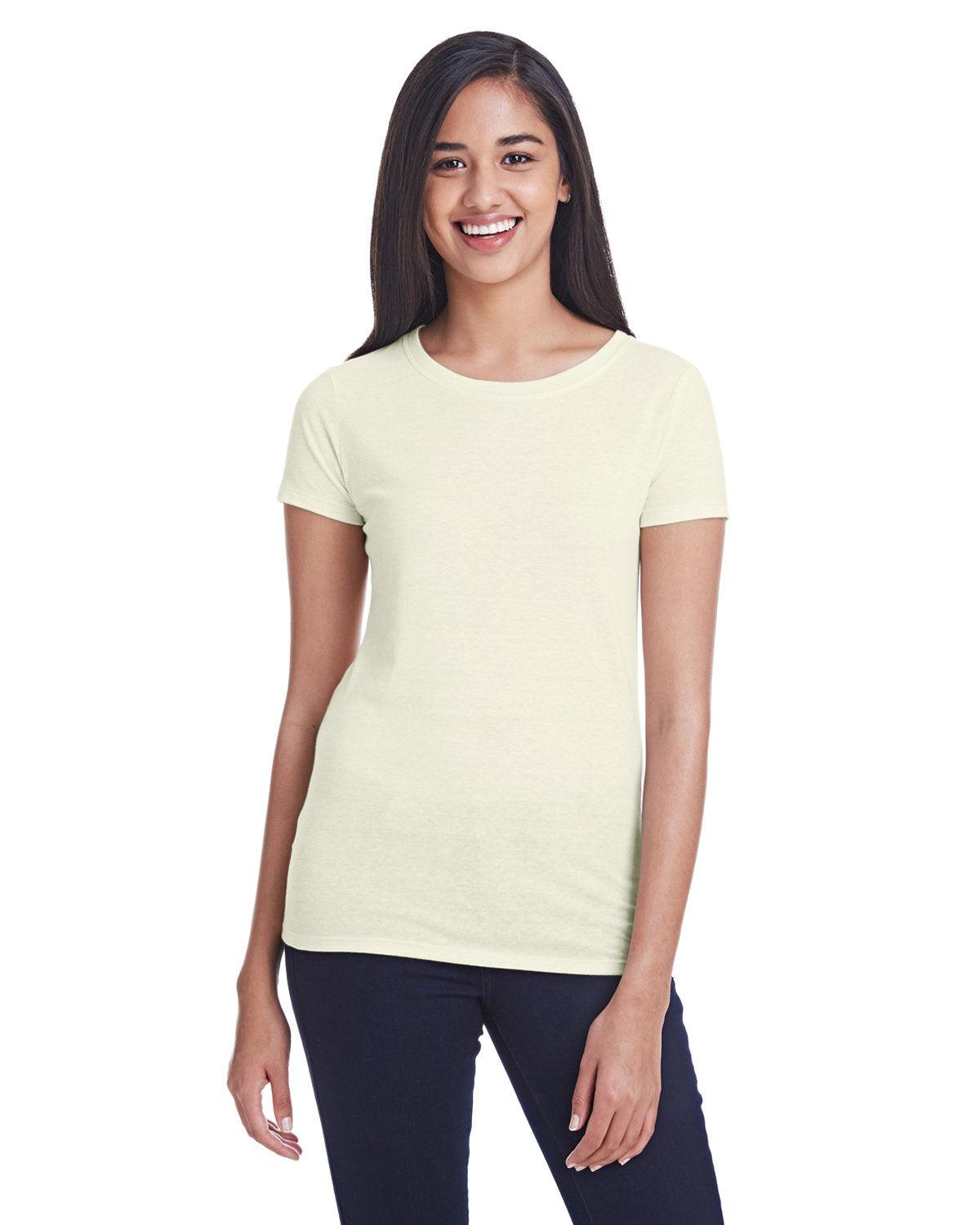 "Threadfast Apparels Ladies' Triblend Short-Sleeve T-Shirt - Softness, Style, and Versatility" - Apparel Globe