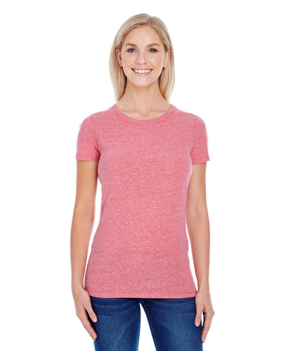 "Threadfast Apparels Ladies' Triblend Short-Sleeve T-Shirt - Softness, Style, and Versatility" - Apparel Globe