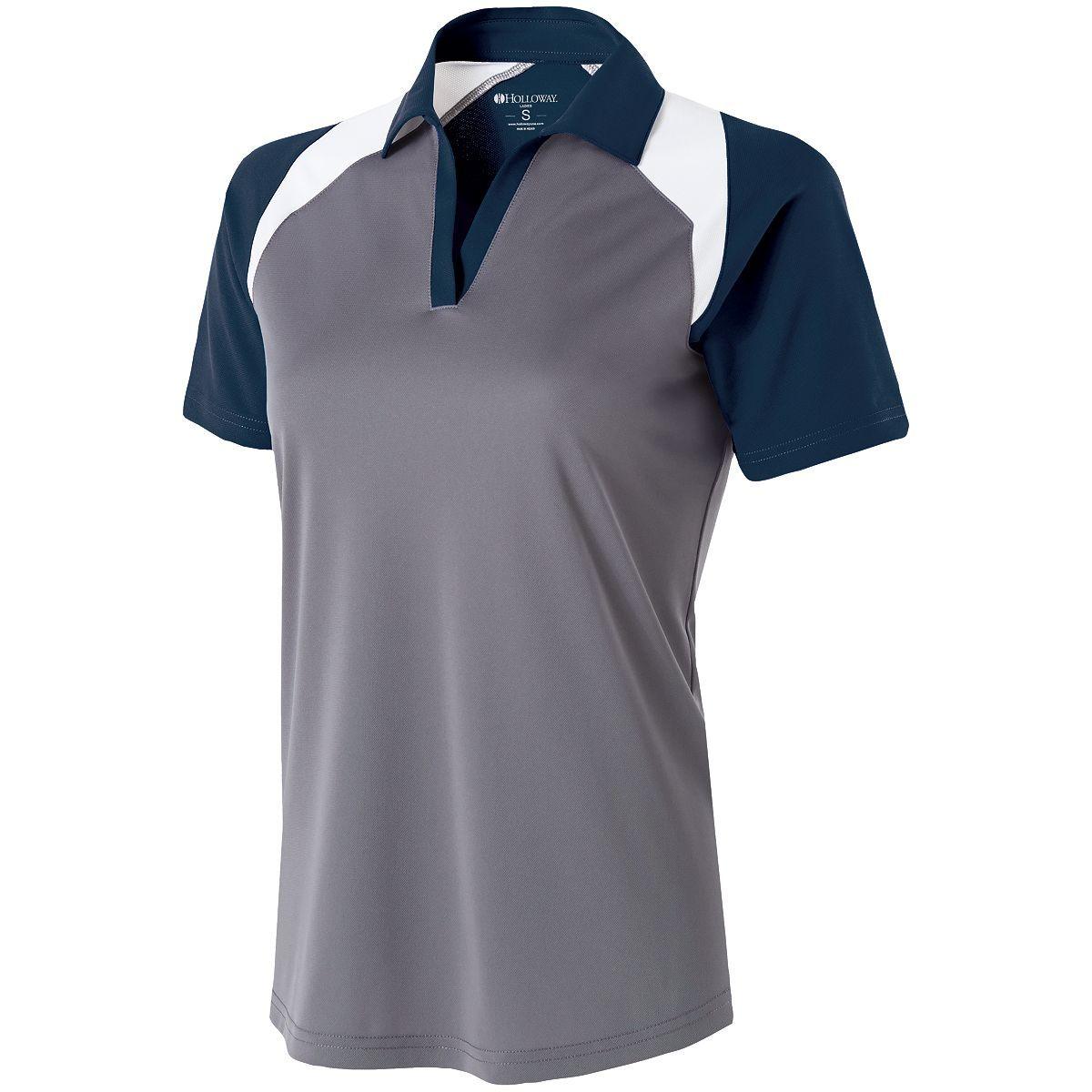 Ladies Shield Polo - Apparel Globe