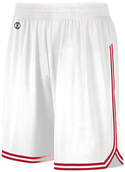 YOUTH RETRO BASKETBALL SHORTS - Apparel Globe