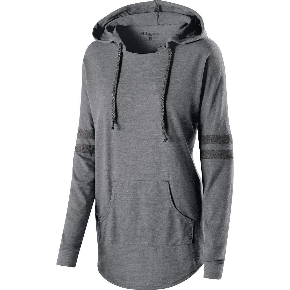 Ladies Hooded Low Key Pullover - Apparel Globe