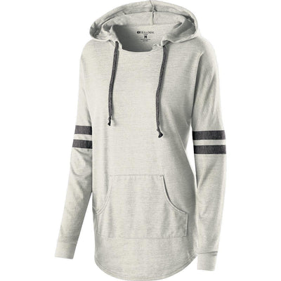 Ladies Hooded Low Key Pullover - Apparel Globe