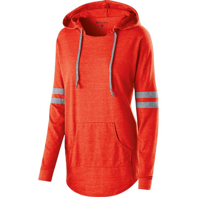 Ladies Hooded Low Key Pullover - Apparel Globe