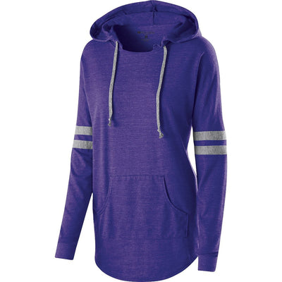 Ladies Hooded Low Key Pullover - Apparel Globe