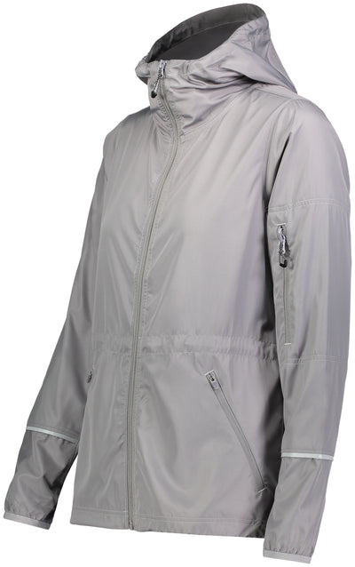 Ladies Packable Full Zip Jacket - Apparel Globe