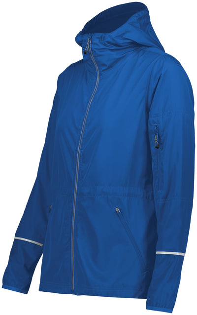 Ladies Packable Full Zip Jacket - Apparel Globe