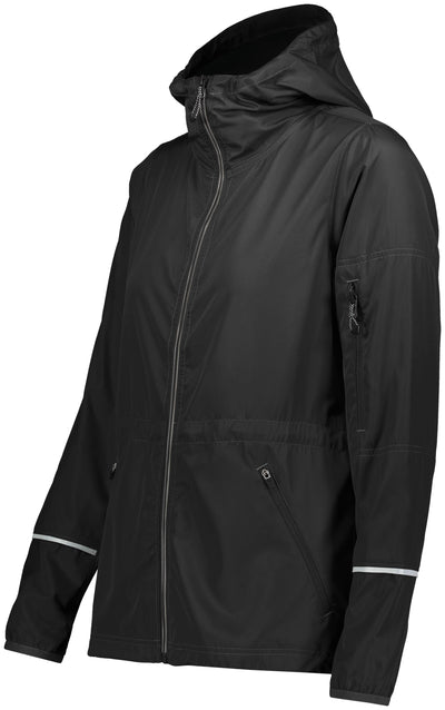 Ladies Packable Full Zip Jacket - Apparel Globe