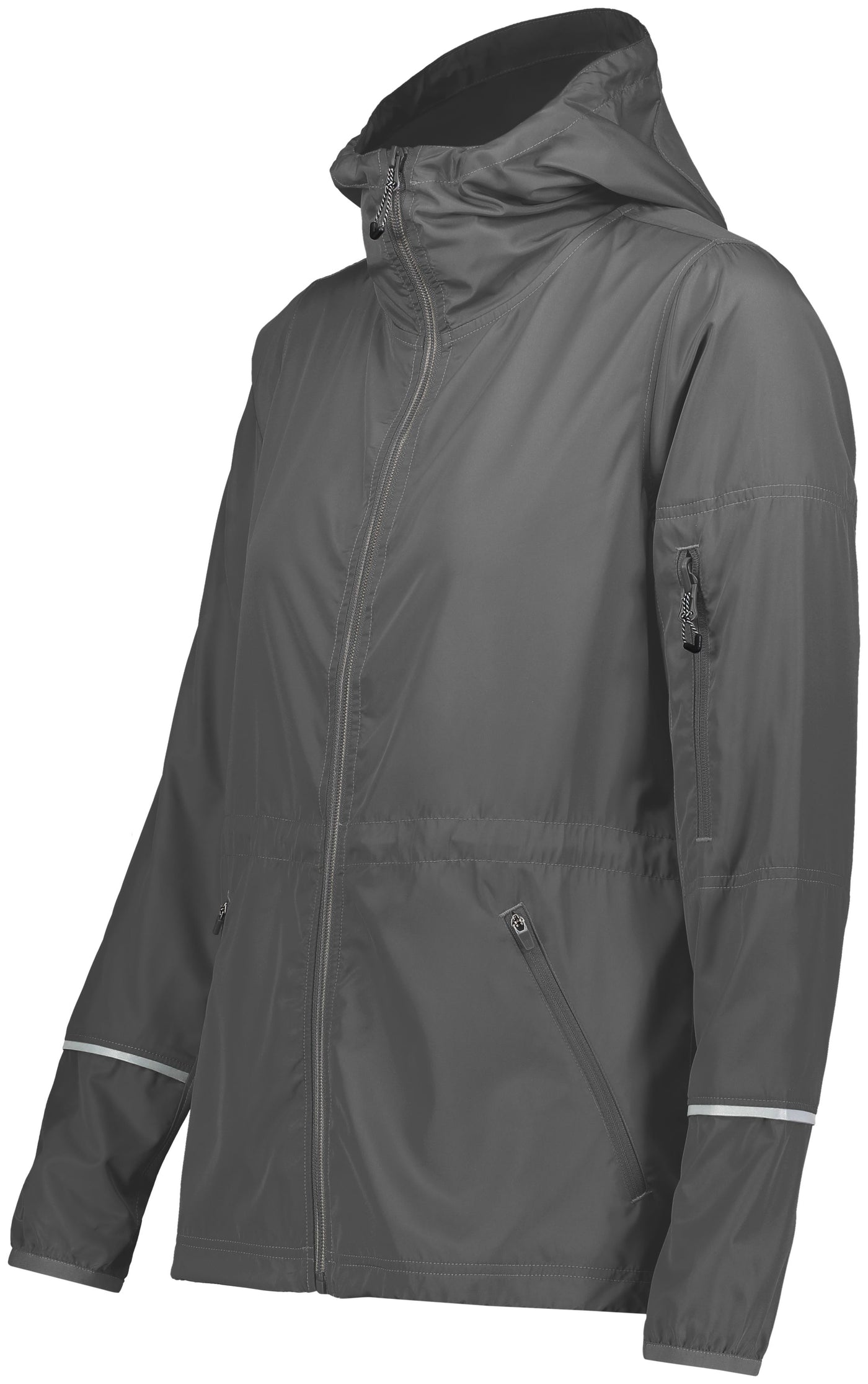 Ladies Packable Full Zip Jacket - Apparel Globe