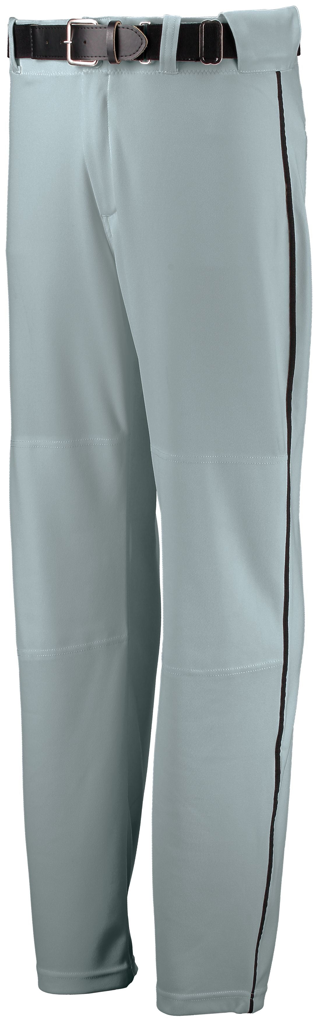 Russell Team Open Bottom Piped Baseball Pant - Durability and Style Combined - Apparel Globe