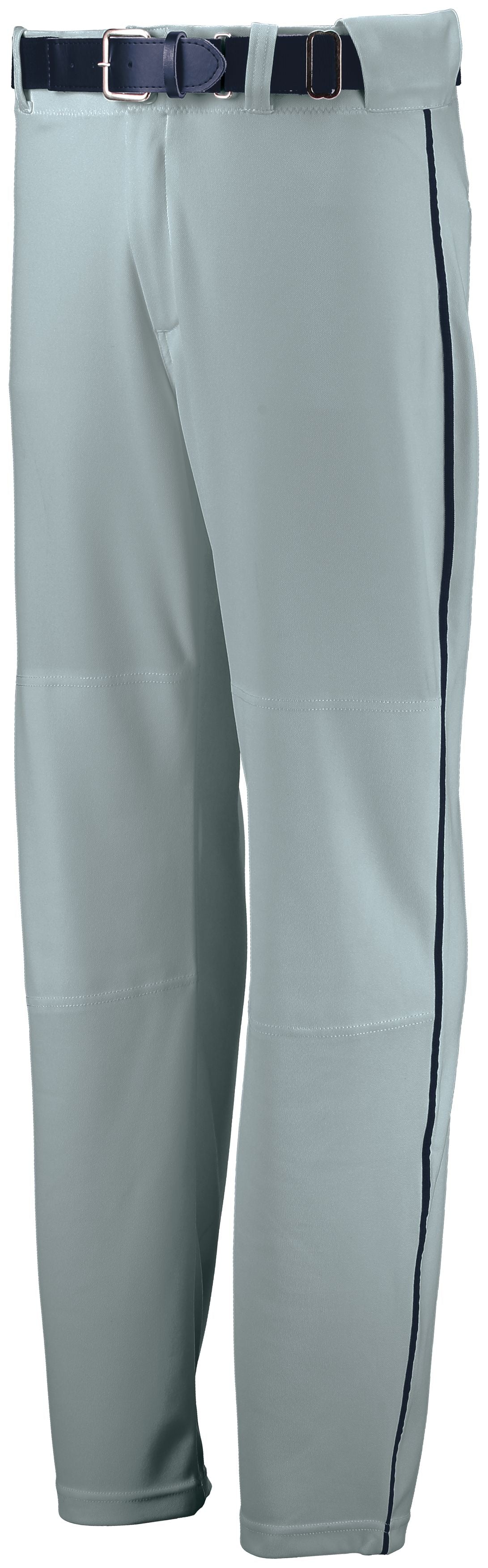 Russell Team Open Bottom Piped Baseball Pant - Durability and Style Combined - Apparel Globe