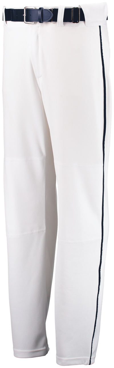 Russell Team Open Bottom Piped Baseball Pant - Durability and Style Combined - Apparel Globe