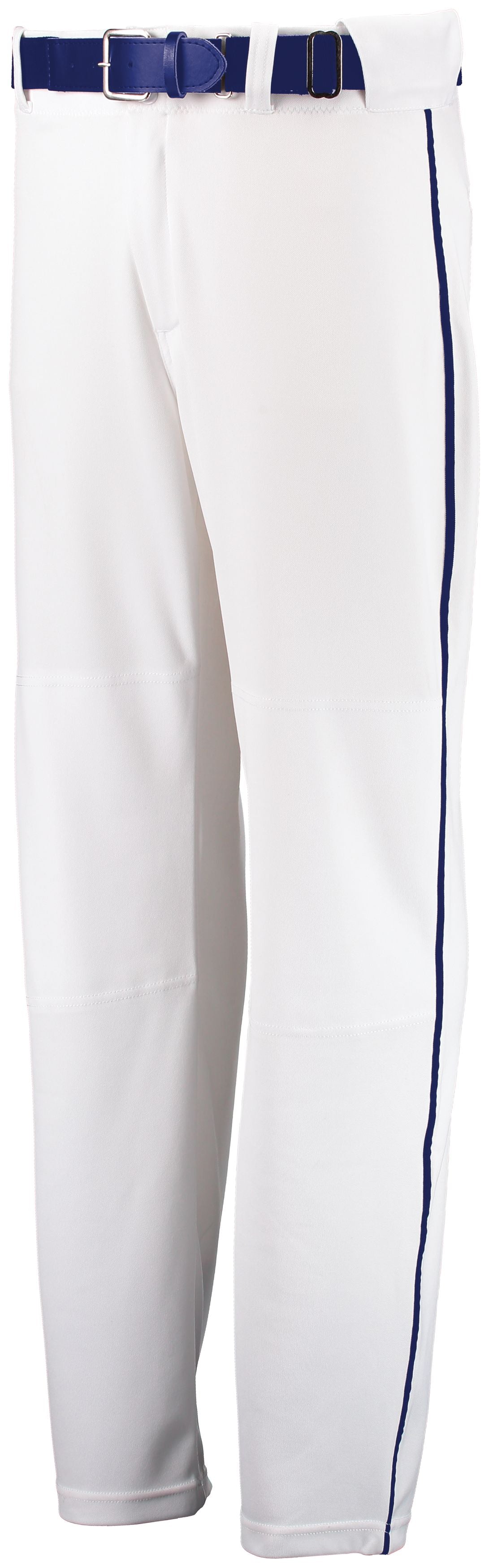 Russell Team Open Bottom Piped Baseball Pant - Durability and Style Combined - Apparel Globe