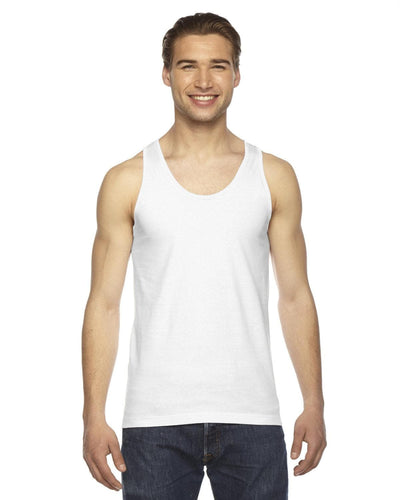 American Apparel Unisex Fine Jersey Tank - Apparel Globe